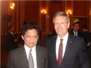 Bóng đá anh, ngoại hạng anh, lịch thi đấu euro 2012, Gặp nghệ sĩ Việt trong dàn nhạc Đức